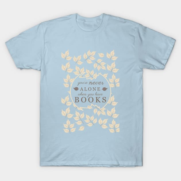 Book Lover T-Shirt by rosescreation